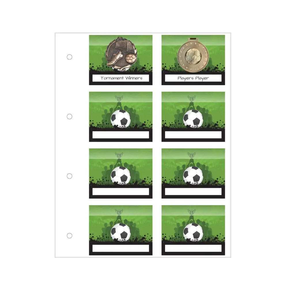 My Proud Moments Extra Page - Original Medal Holder - Image 8