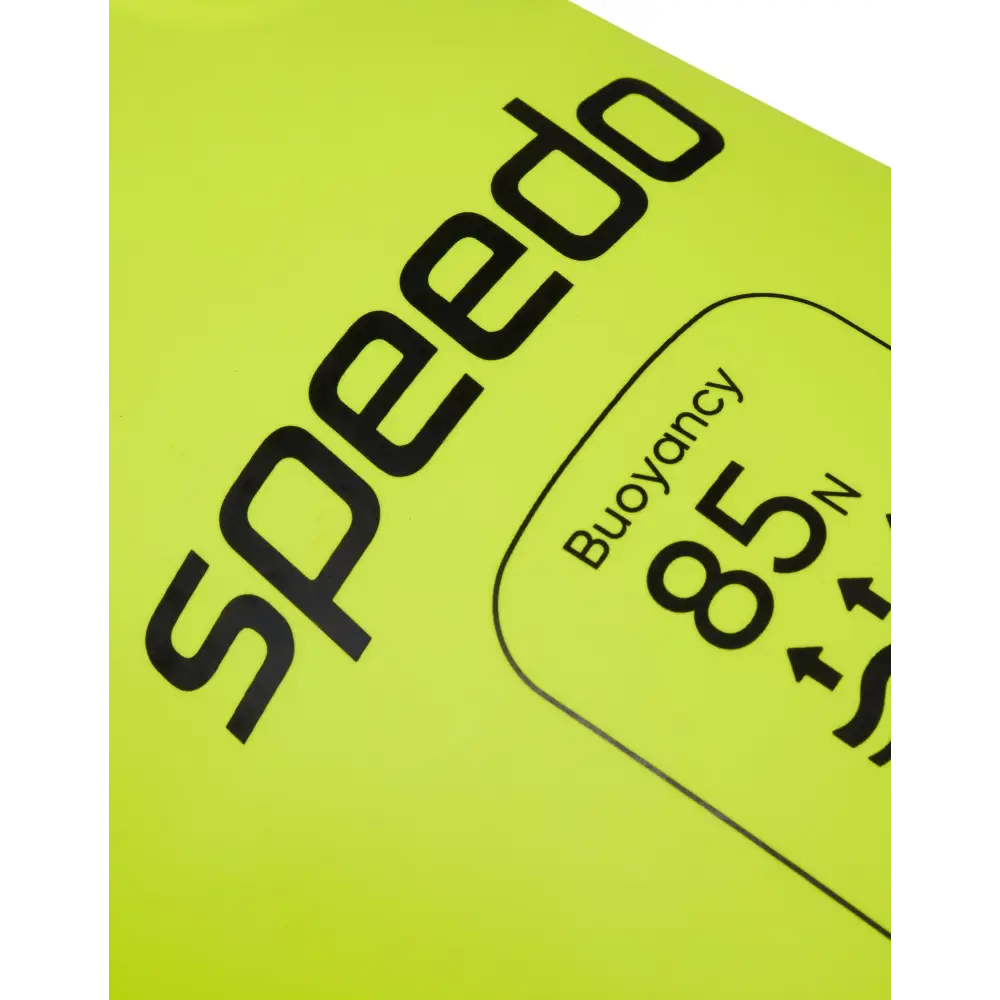 Speedo Open Water Tow Float - Yellow/Black - Image 3