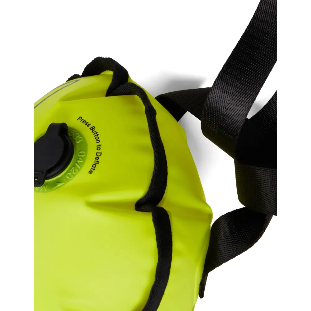 Speedo Open Water Tow Float - Yellow/Black - Image 4