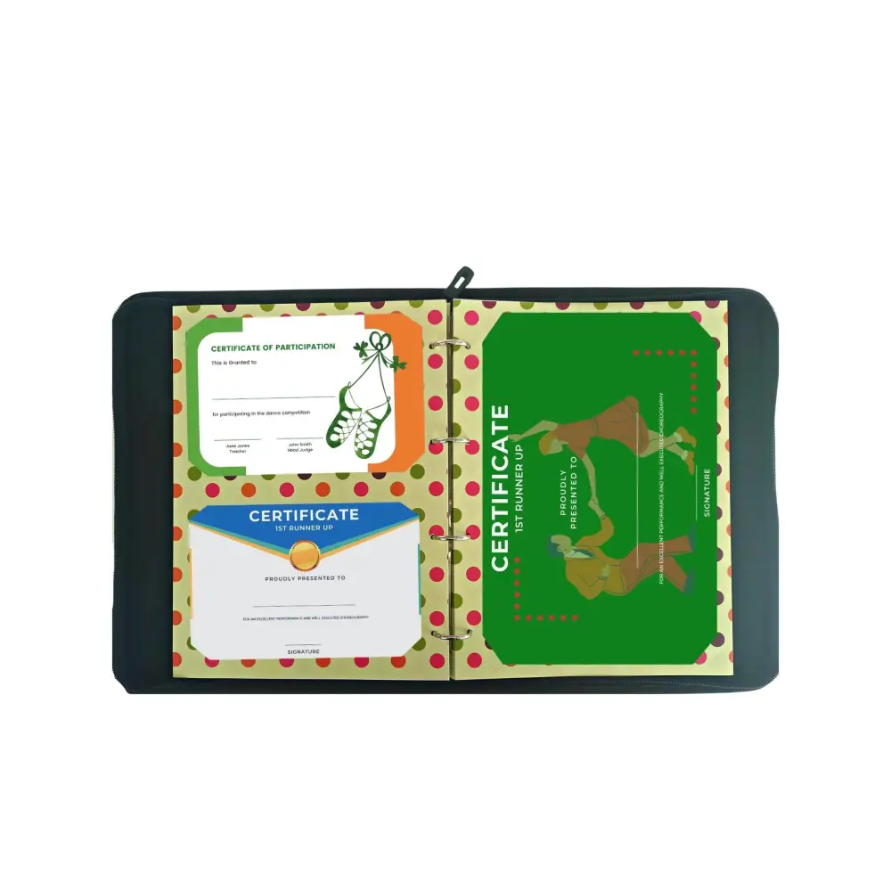 My Proud Moments Medal, Badge & Certificate Case - Original Irish Dance - Image 3