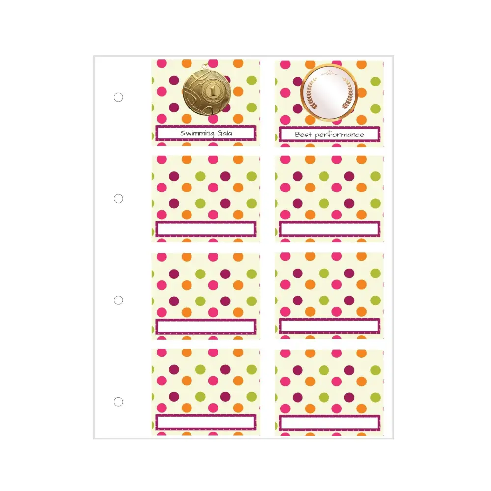 My Proud Moments Medal, Badge & Certificate Case - Original Irish Dance - Image 5