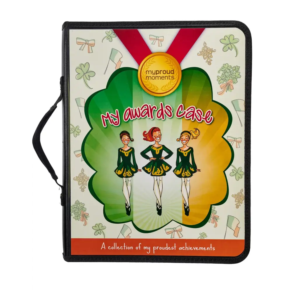 My Proud Moments Medal, Badge & Certificate Case - Original Irish Dance - Image 6