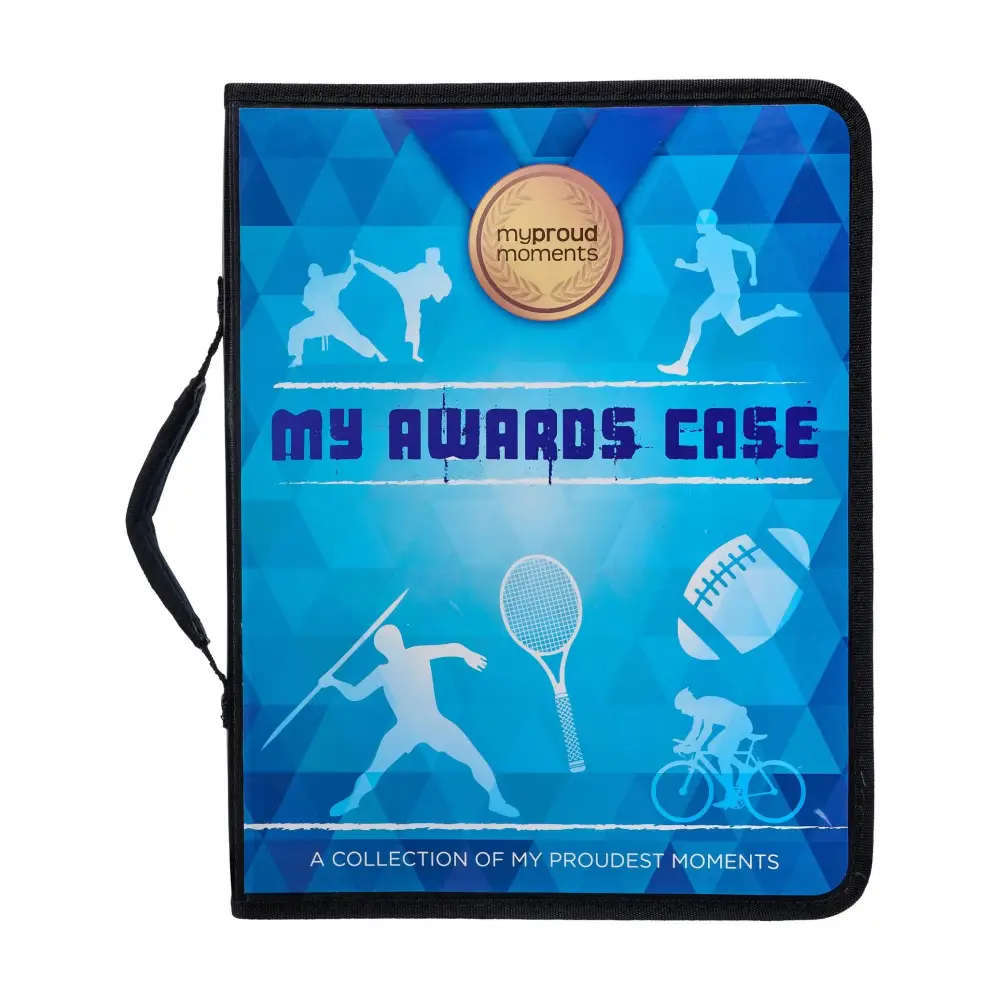My Proud Moments Medal, Badge & Certificate Case - Original Multi Sports - Image 6