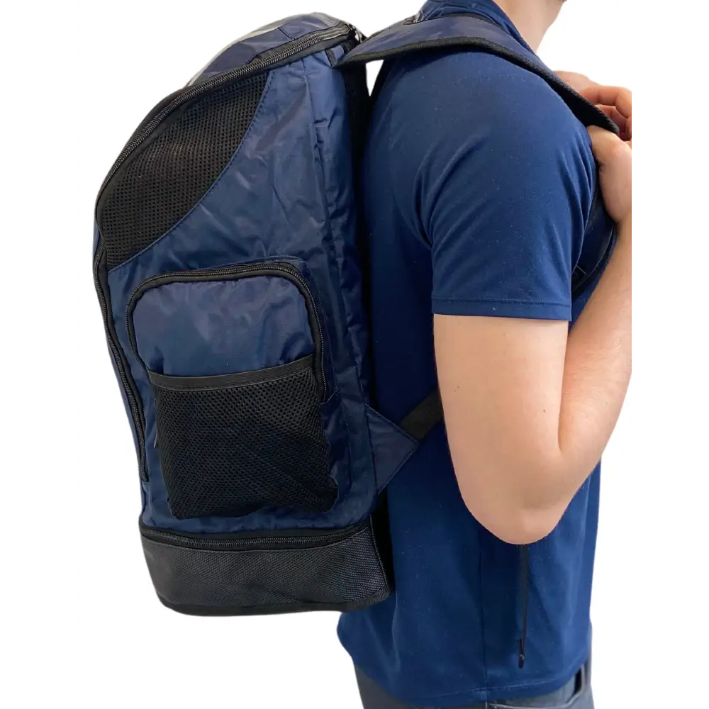 Simply Swim Premium Backpack 40L - Navy - Image 3