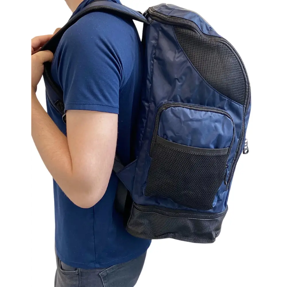 Simply Swim Premium Backpack 40L - Navy - Image 4