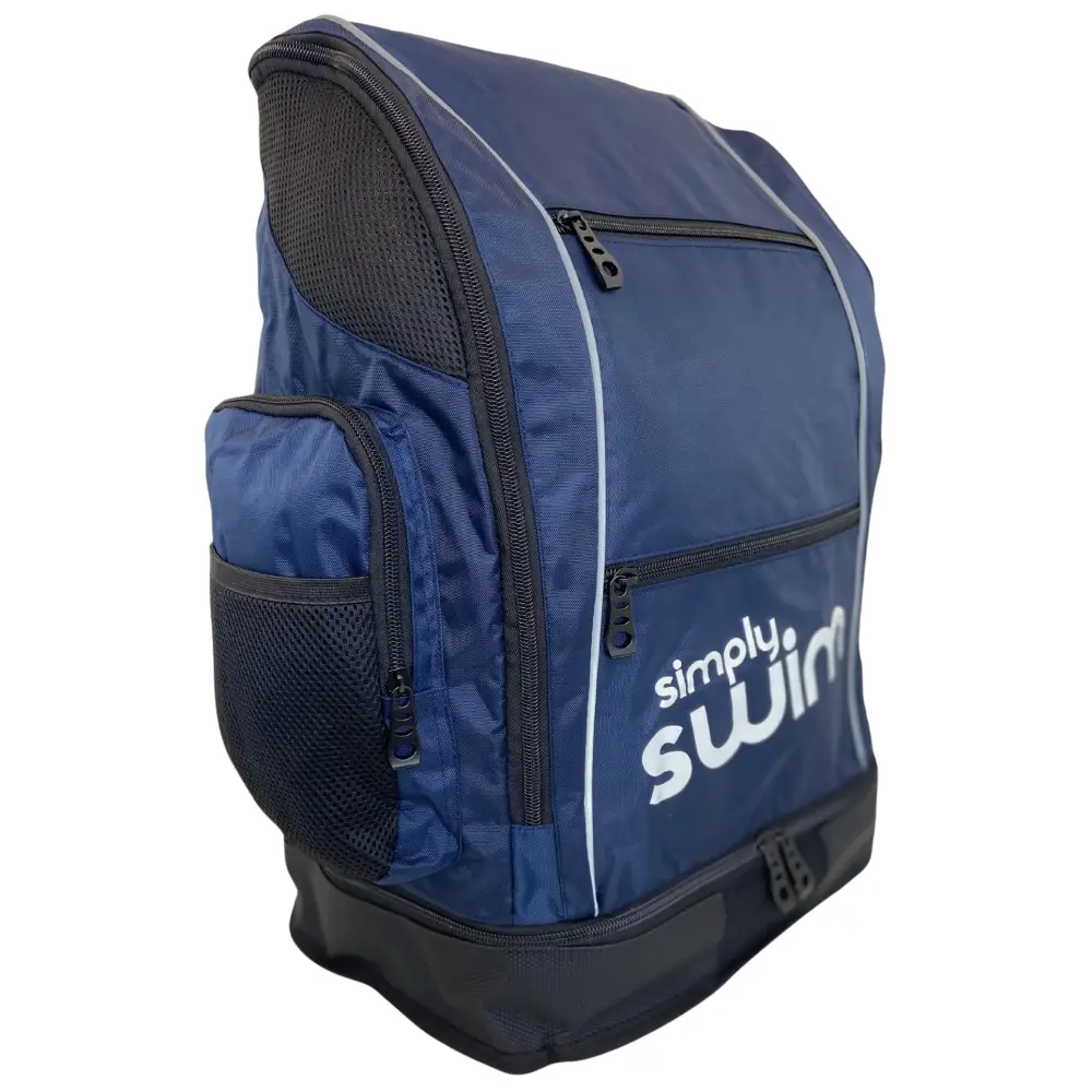 Simply Swim Premium Backpack 40L - Navy - Image 6