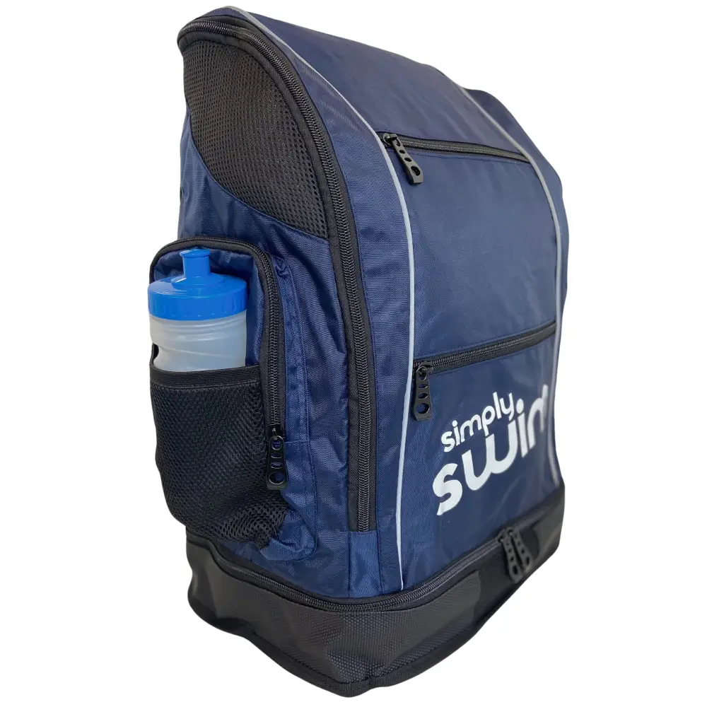 Simply Swim Premium Backpack 40L - Navy - Image 7