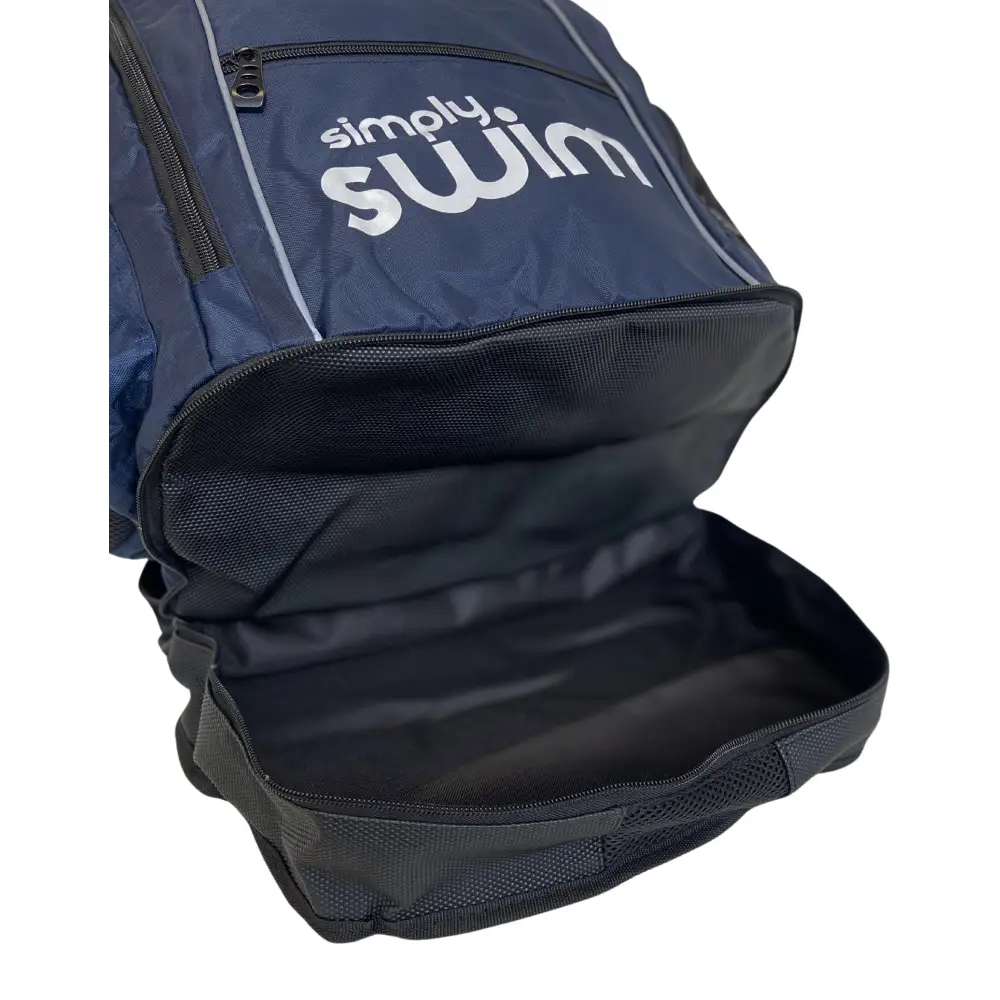 Simply Swim Premium Backpack 40L - Navy - Image 9