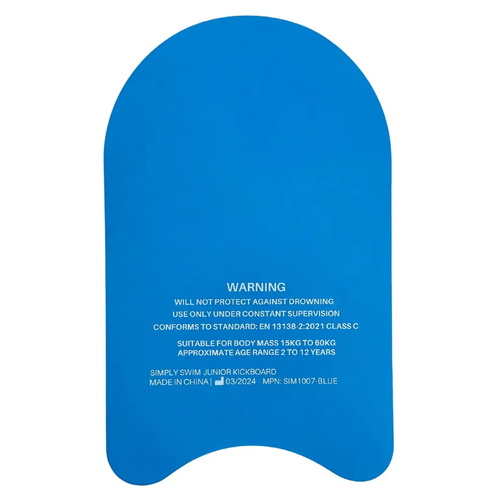 Simply Swim Junior Kickboard Swim Float - Image 3