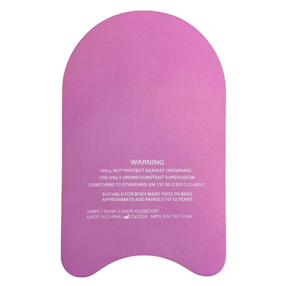 Simply Swim Junior Kickboard Swim Float - Image 5