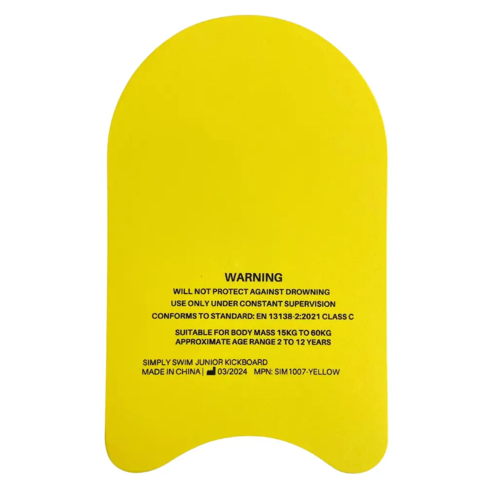 Simply Swim Junior Kickboard Swim Float - Image 7
