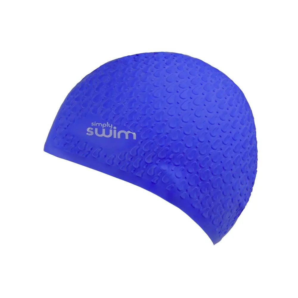Simply Swim Unisex Silicone Bubble Swim Cap - Image 3