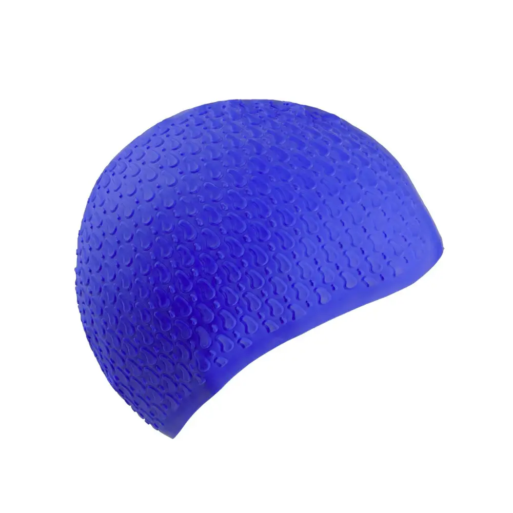 Simply Swim Unisex Silicone Bubble Swim Cap - Image 4