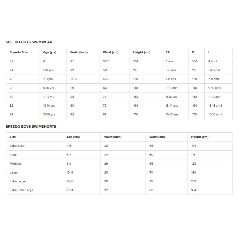 Speedo Boys Endurance Plus Jammer - Black - Image 4