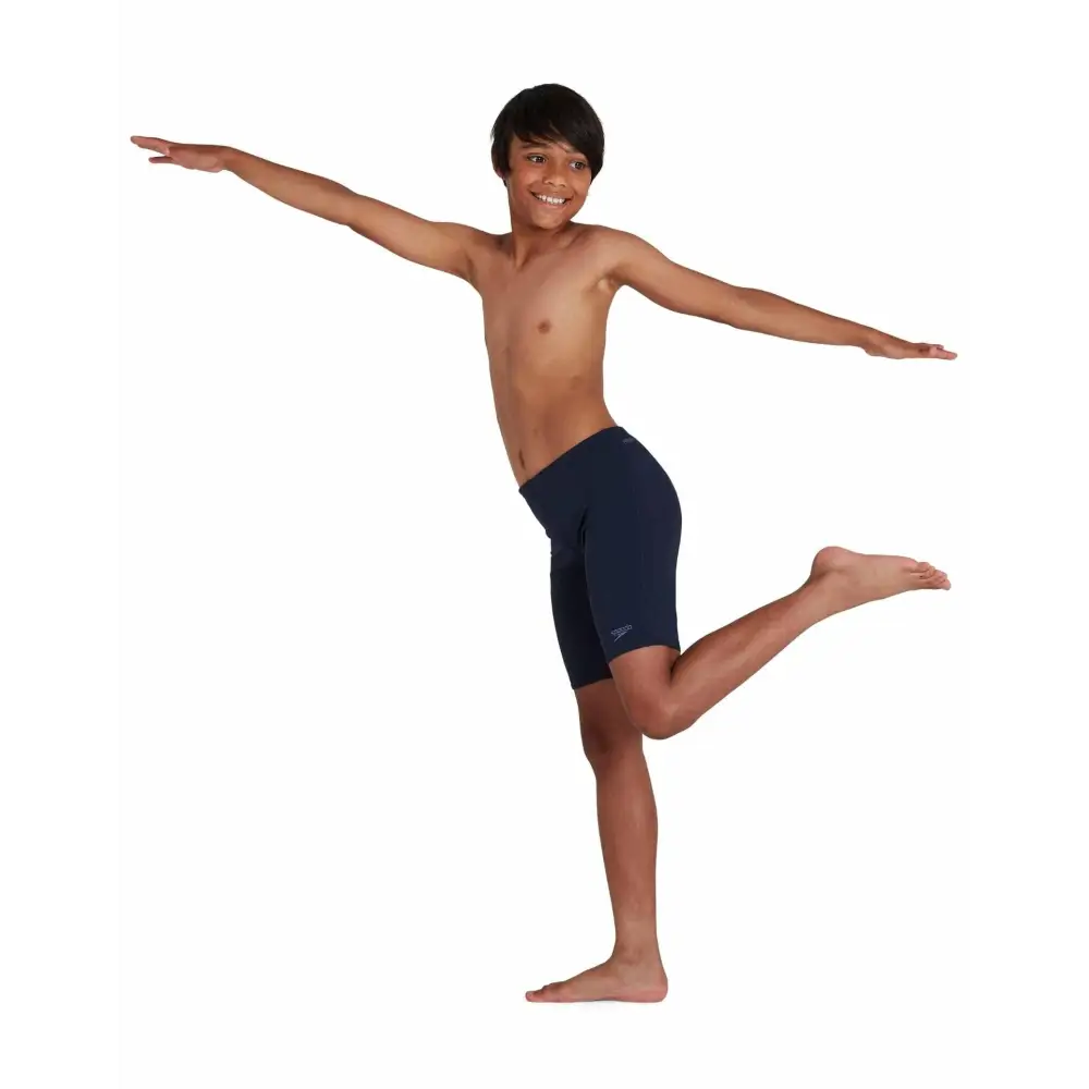 Speedo Boys Endurance Plus Jammer - Navy - Image 3