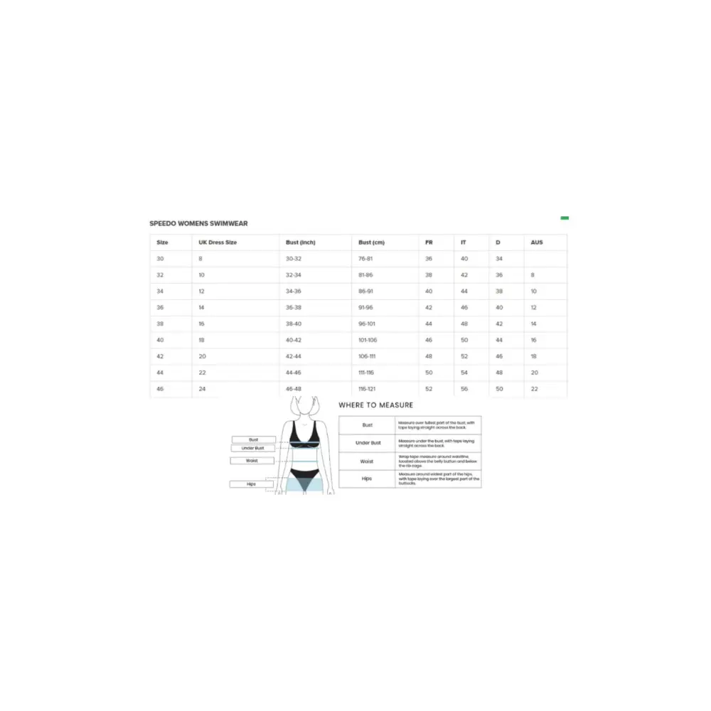 Speedo Endurance+ Medalist Swimsuit - Black - Image 4