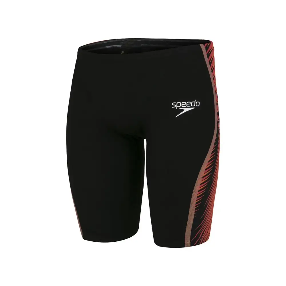 Speedo Fastskin LZR Pure Intent Jammer - Black / Red - Image 4