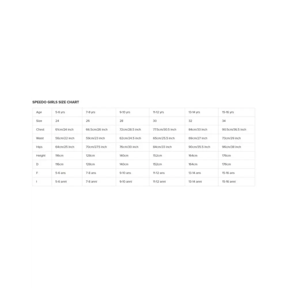 Speedo Girls Endurance+ Medalist - Navy - Image 4