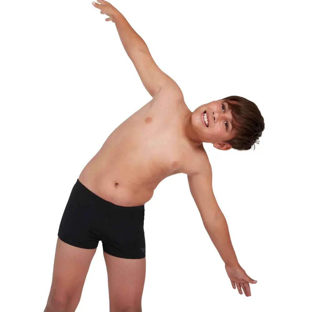 Speedo Junior Endurance+ Aquashort - Black - Image 6