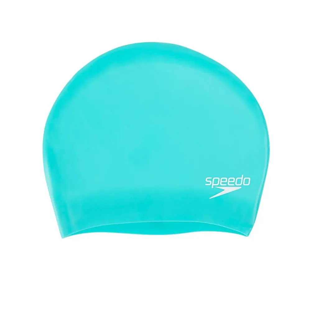 Speedo Long Hair Silicone Swimming Cap - Image 3