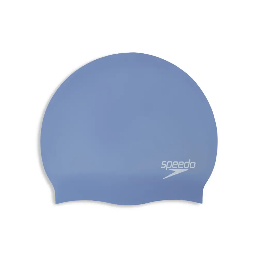 Speedo Long Hair Silicone Swimming Cap - Image 6
