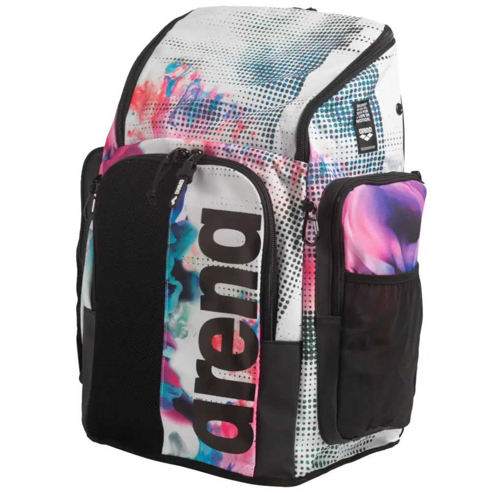 Arena Spiky III Air Brush Allover Team 45L Backpack - Limited Edition - Image 3