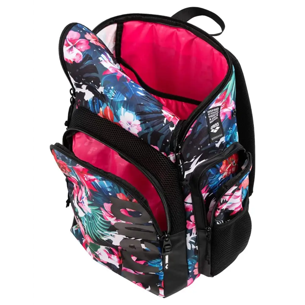 Arena Spiky III Allover Team Backpack - Limited Edition - 45L - Image 11