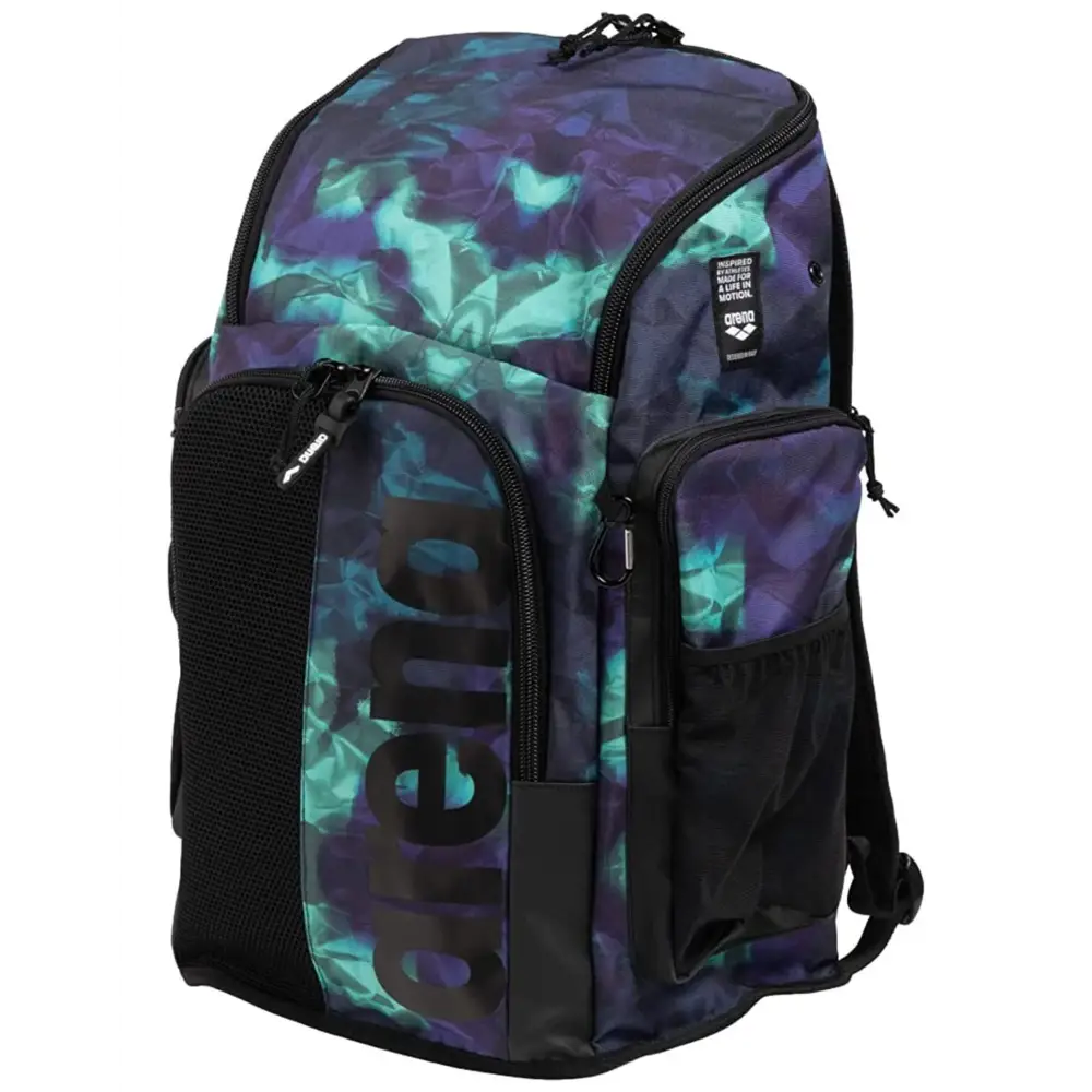 Arena Spiky III Allover Team Backpack - Limited Edition - 45L - Image 6