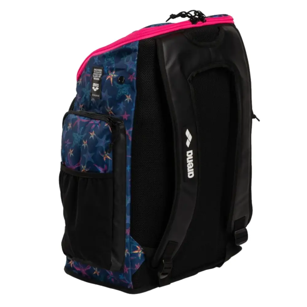 Arena Spiky III Allover Team Backpack - Limited Edition - Lydia Starfish - 45L - Image 3