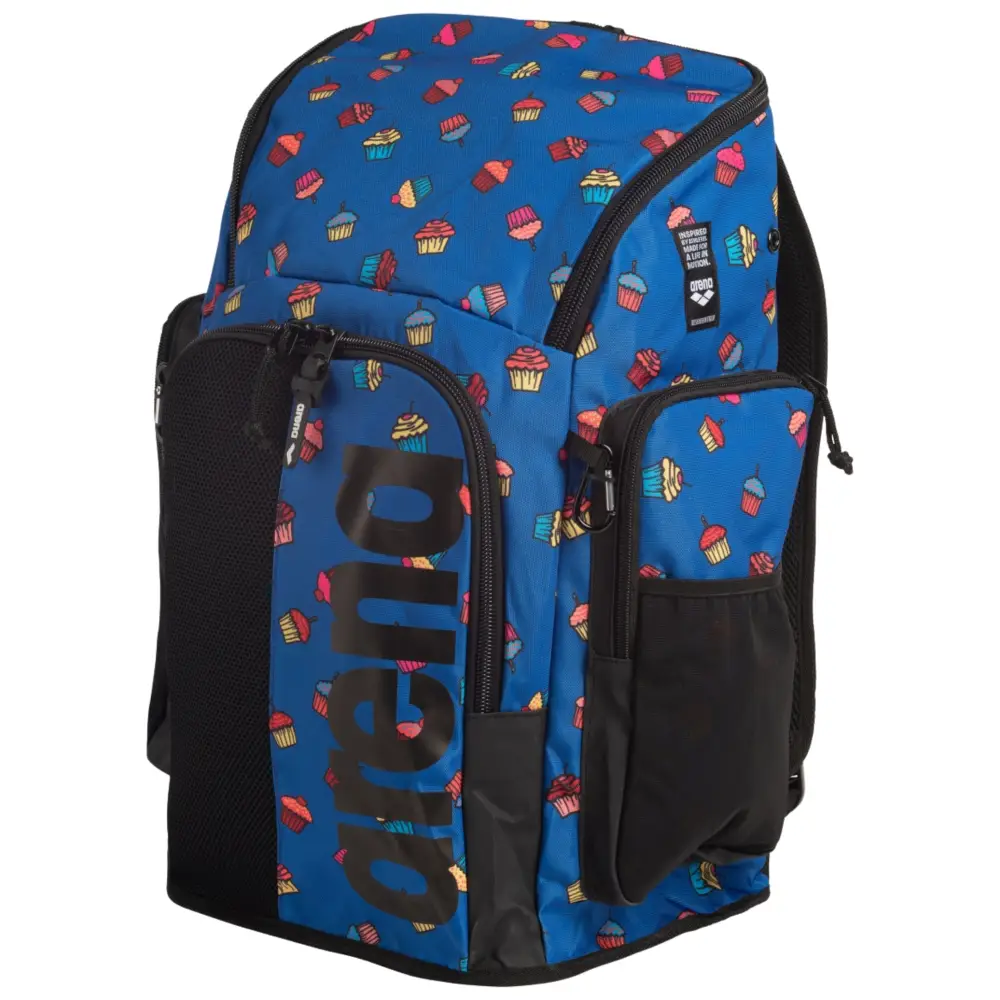 Arena Spiky III Cupcakes Allover Team 45L Backpack - Limited Edition - Image 3