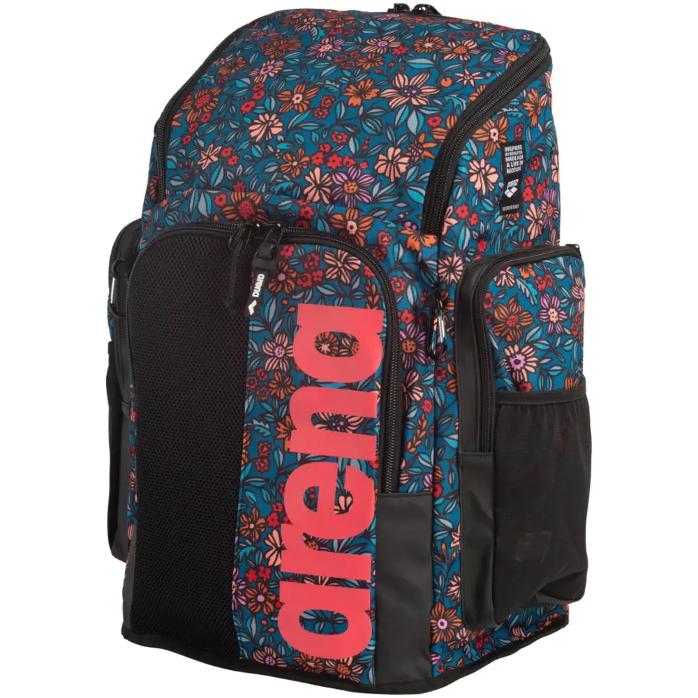 Arena Spiky III Micro Floral Allover Team 45L Backpack - Limited Edition - Image 3