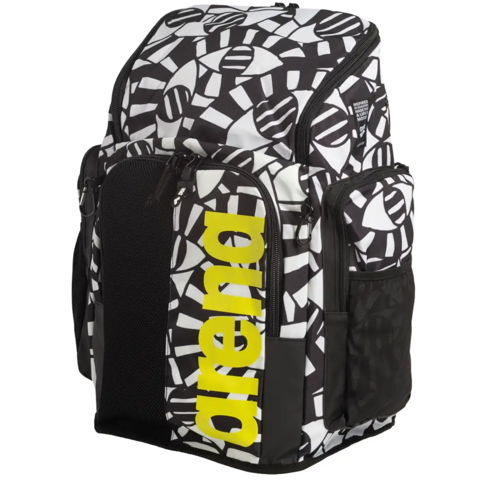 Arena Spiky III Open Your Eyes Allover Team 45L Backpack - Limited Edition - Image 4
