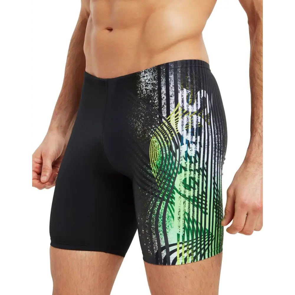 Zoggs Streamer Mid Swim Jammer - Image 3