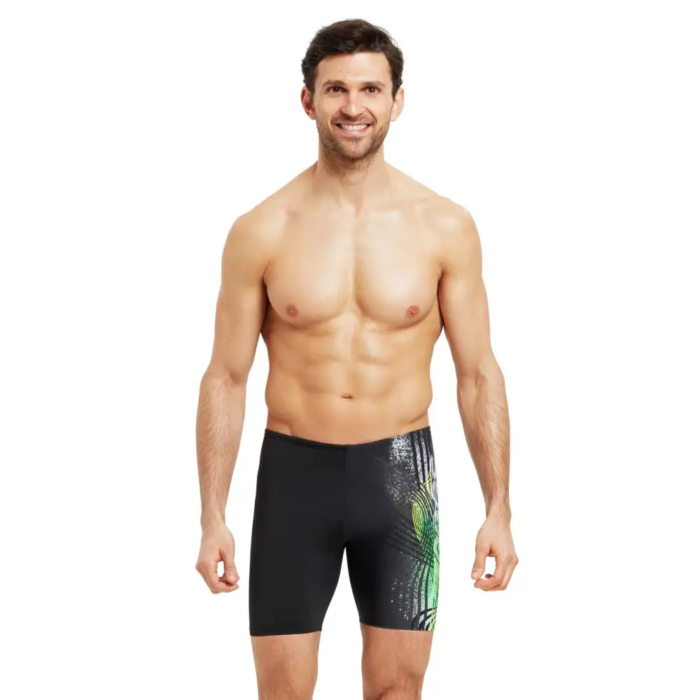 Zoggs Streamer Mid Swim Jammer - Image 6
