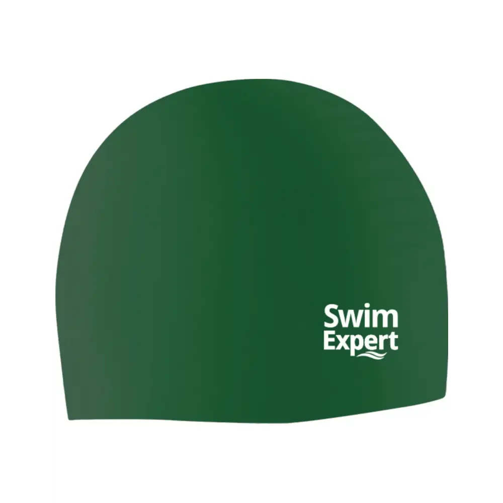 SwimExpert Adult Unisex Silicone Swim Cap - Image 10