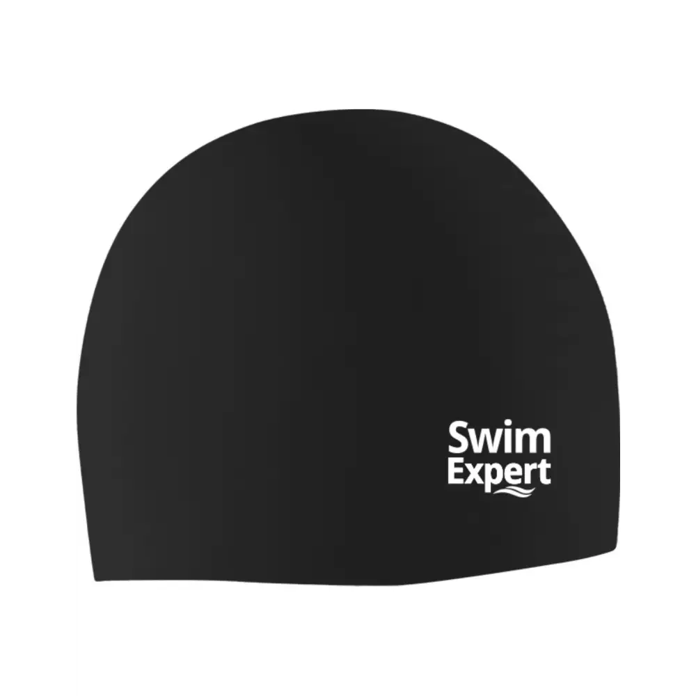 SwimExpert Adult Unisex Silicone Swim Cap - Image 3