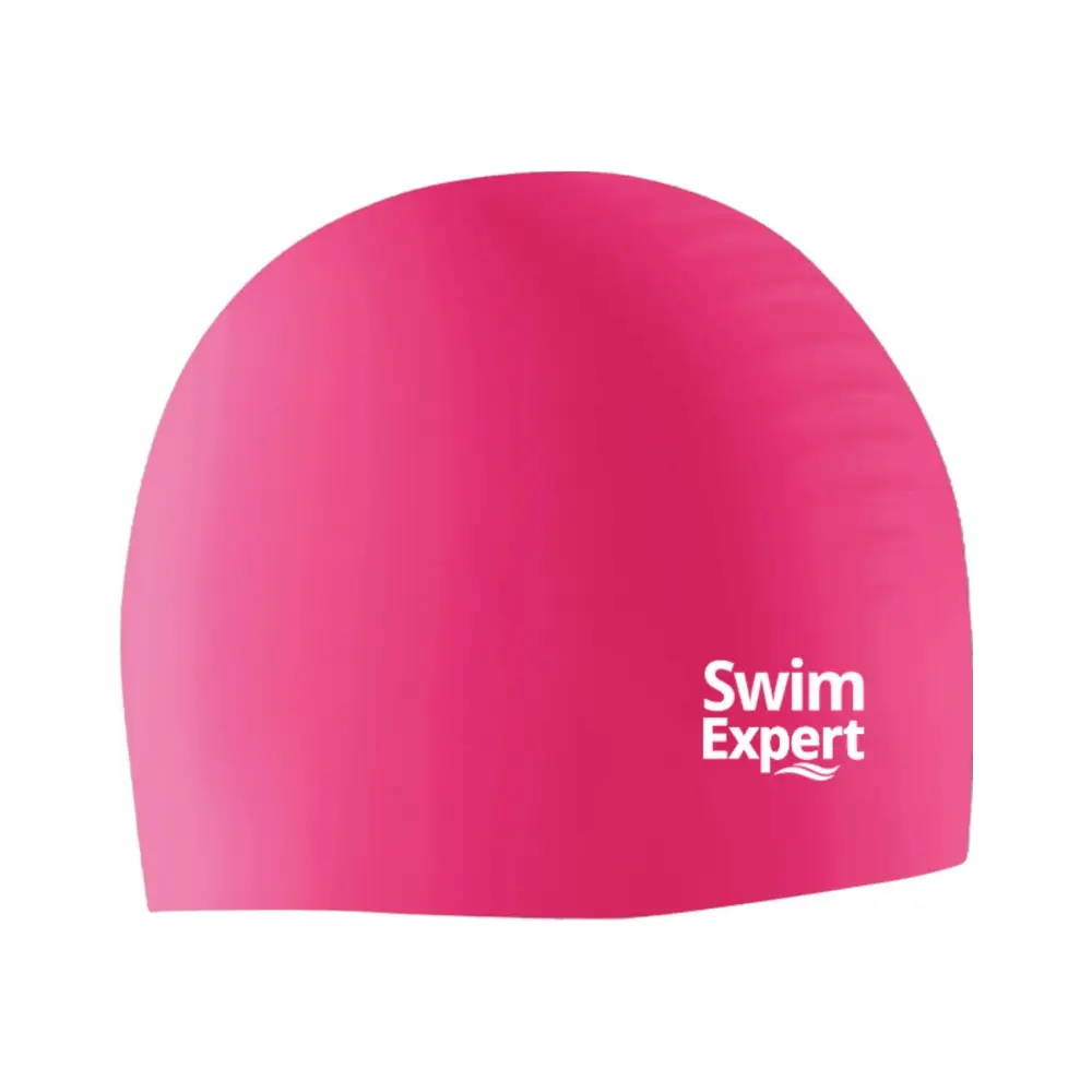 SwimExpert Adult Unisex Silicone Swim Cap - Image 5