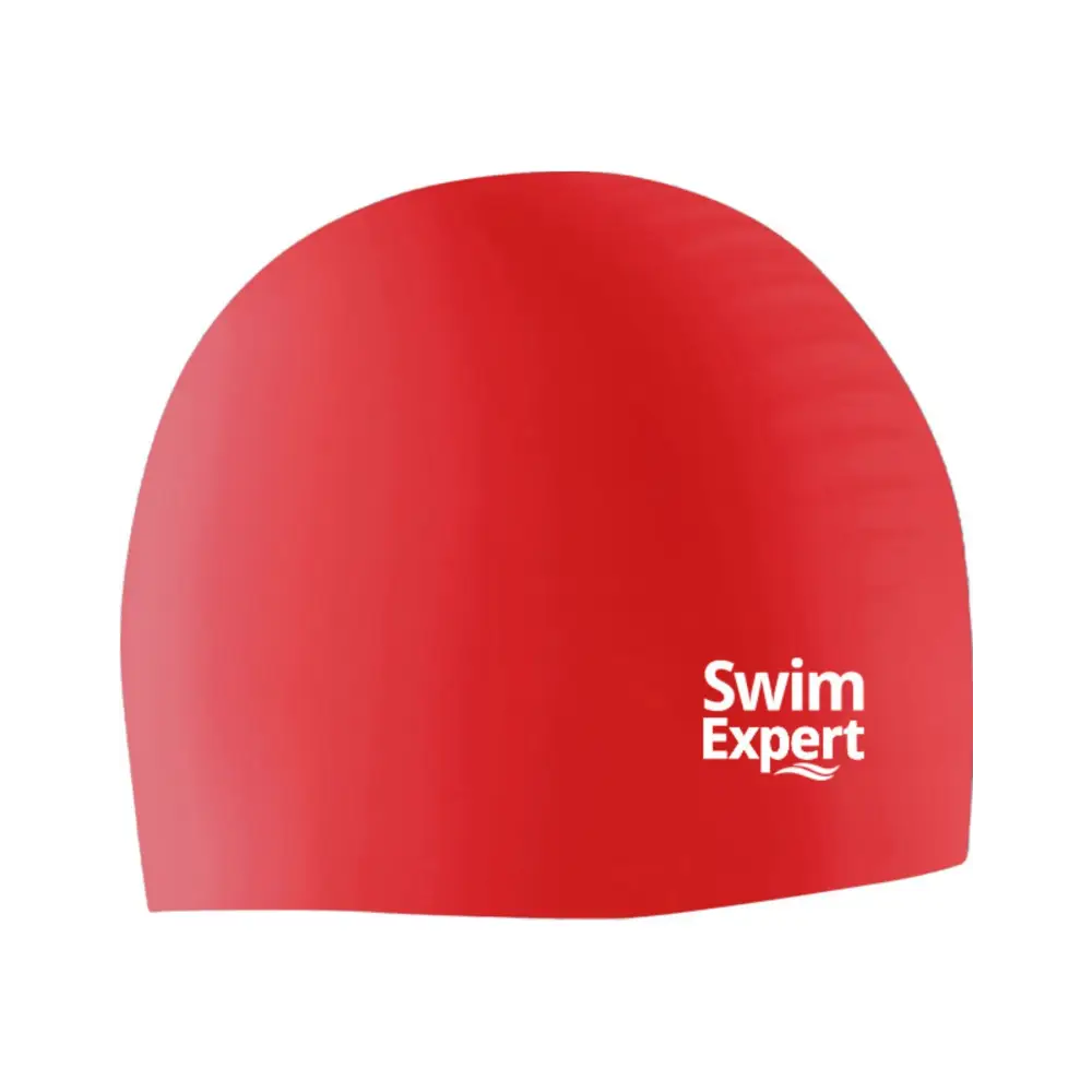 SwimExpert Adult Unisex Silicone Swim Cap - Image 6
