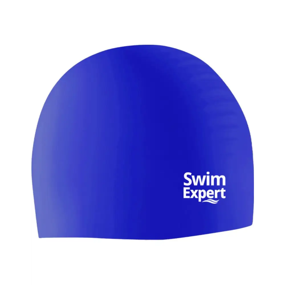 SwimExpert Adult Unisex Silicone Swim Cap - Image 7