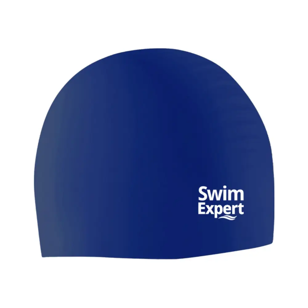 SwimExpert Adult Unisex Silicone Swim Cap - Image 8