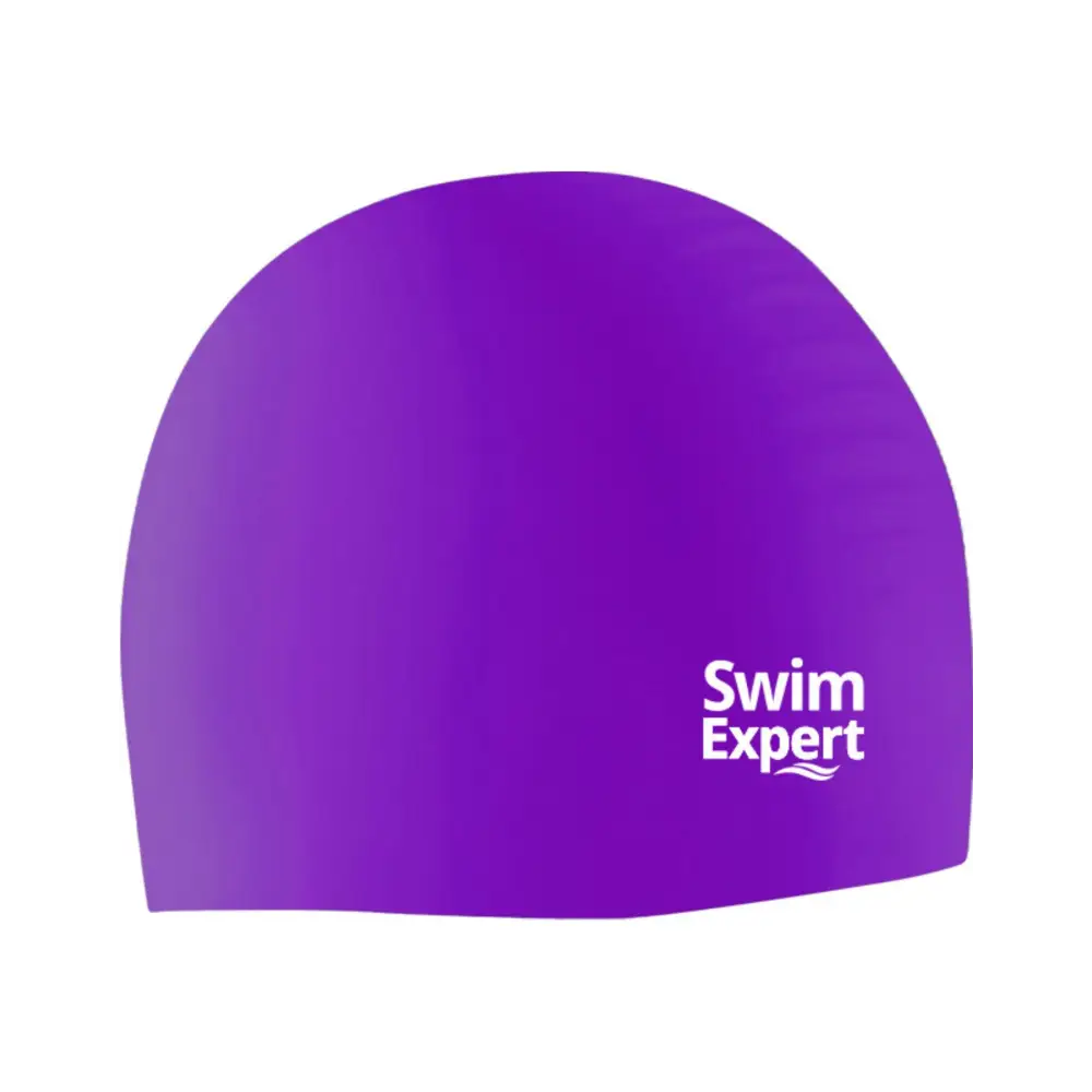 SwimExpert Adult Unisex Silicone Swim Cap - Image 9