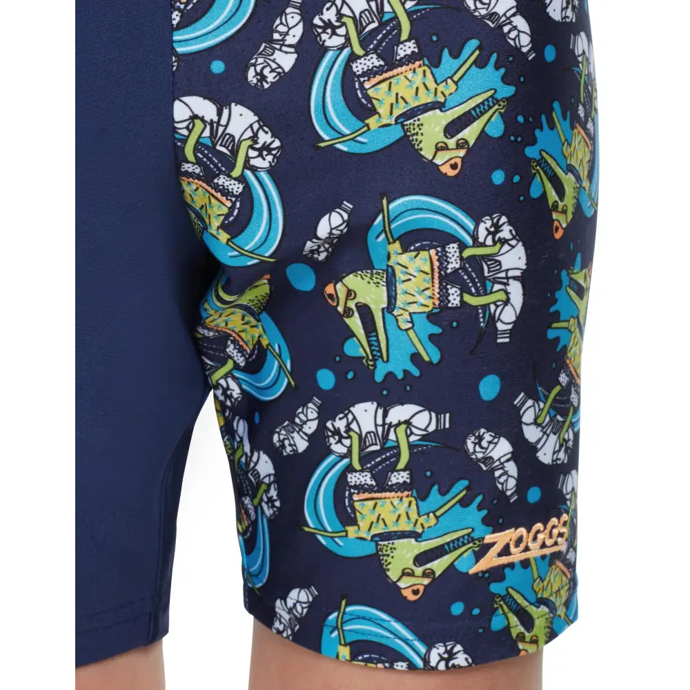 Zoggs Tots Boys Crocodile Surfer Midi Jammer - Image 3