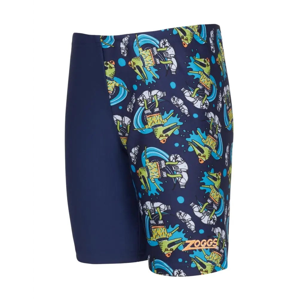 Zoggs Tots Boys Crocodile Surfer Midi Jammer - Image 4