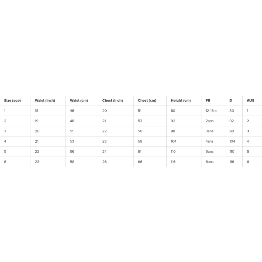 Zoggs Tots Boys Crocodile Surfer Midi Jammer - Image 5