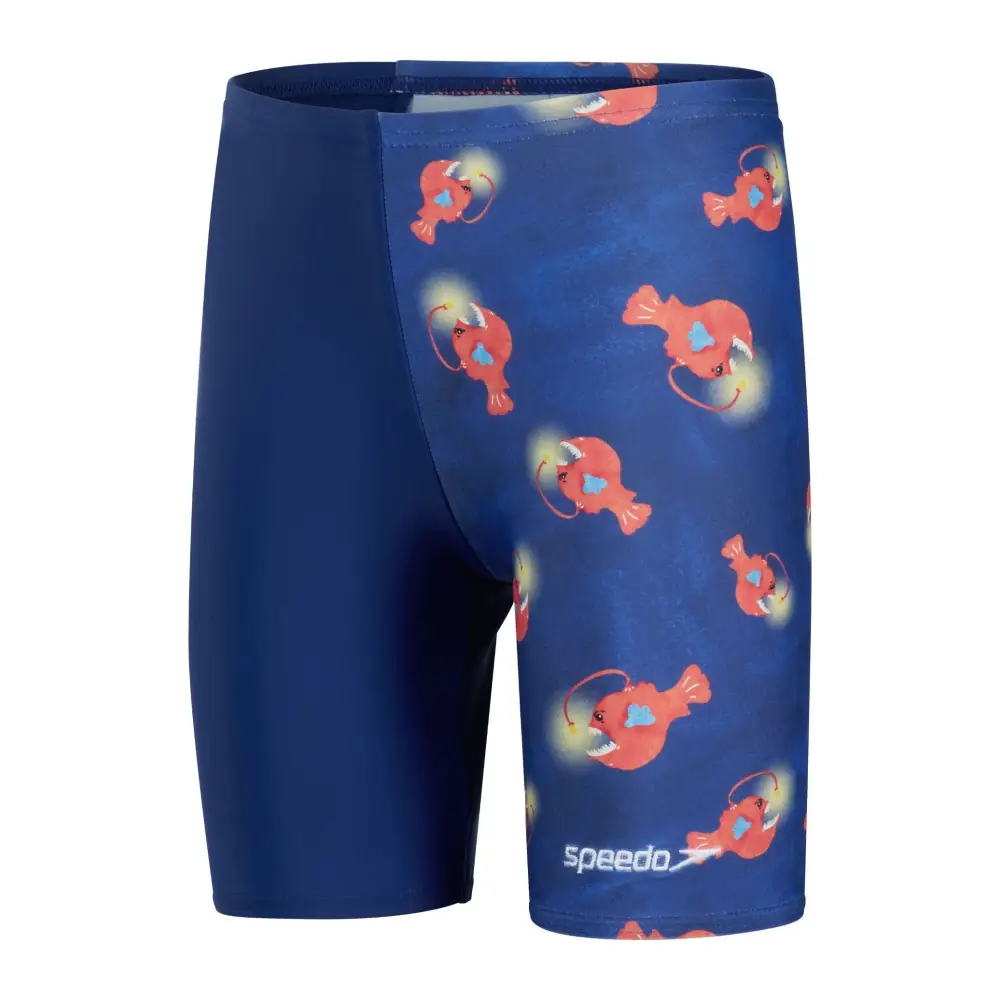 Speedo Tots Boys Digi Allover Jammer - Navy - Image 4
