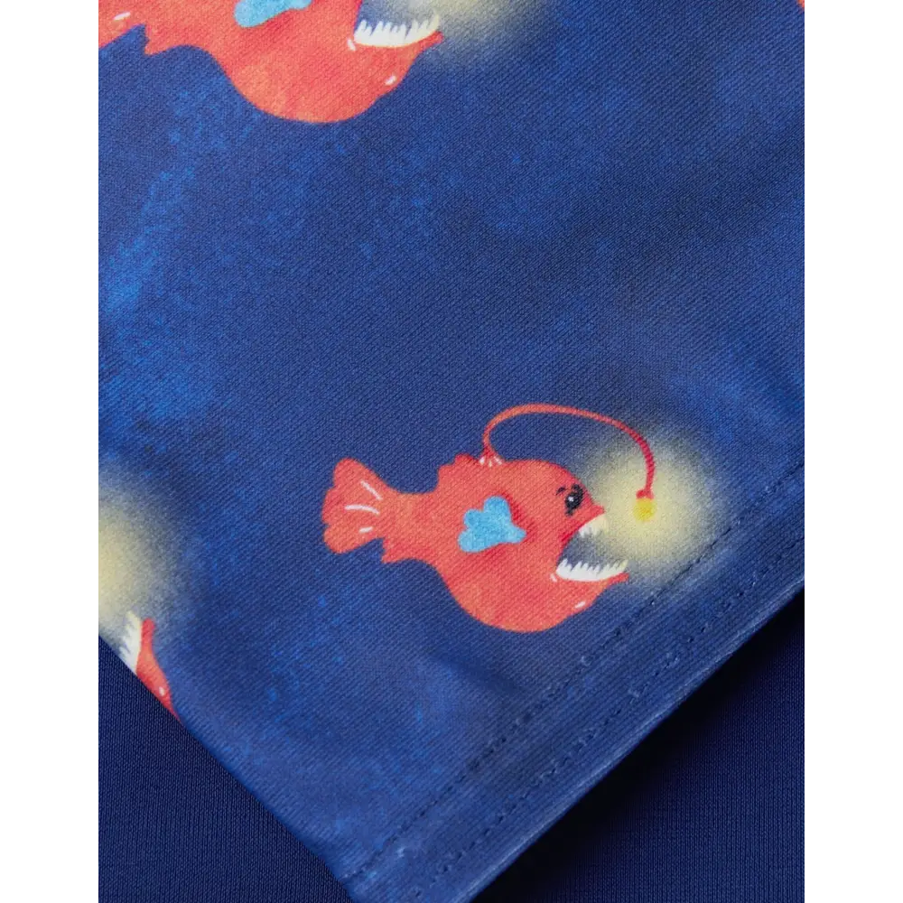 Speedo Tots Boys Digi Allover Jammer - Navy - Image 6