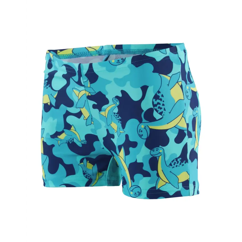 Speedo Tots Boys Printed Sun Protection Set - Blue - Image 4