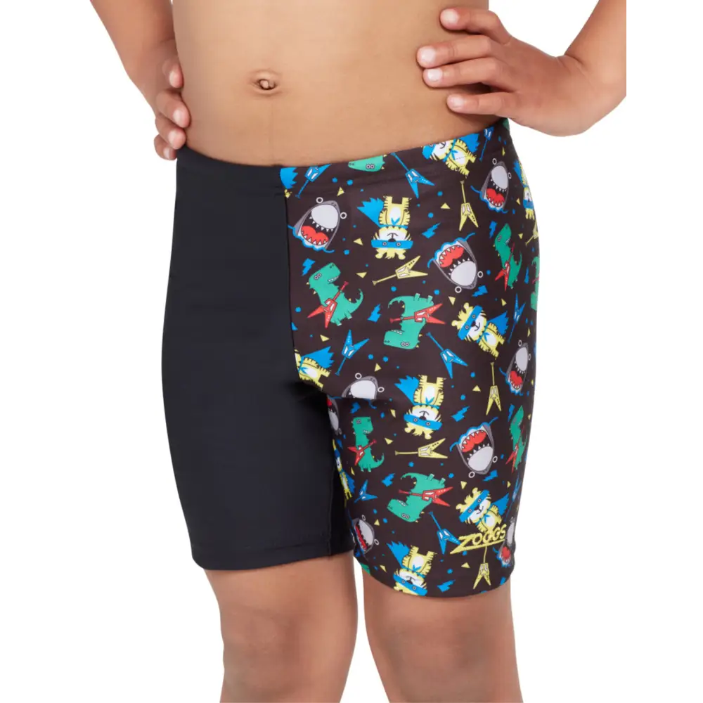 Zoggs Tots Boys Rock Star Midi Jammer - Image 3