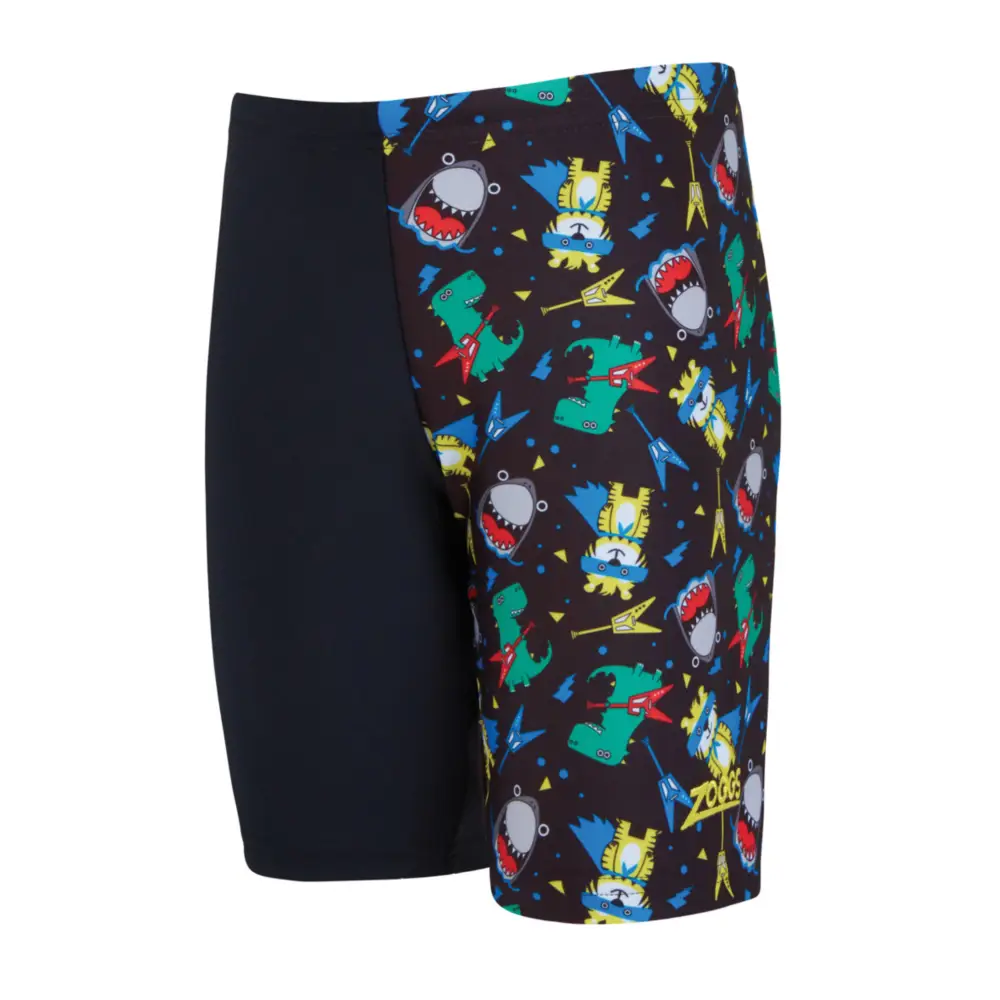 Zoggs Tots Boys Rock Star Midi Jammer - Image 4