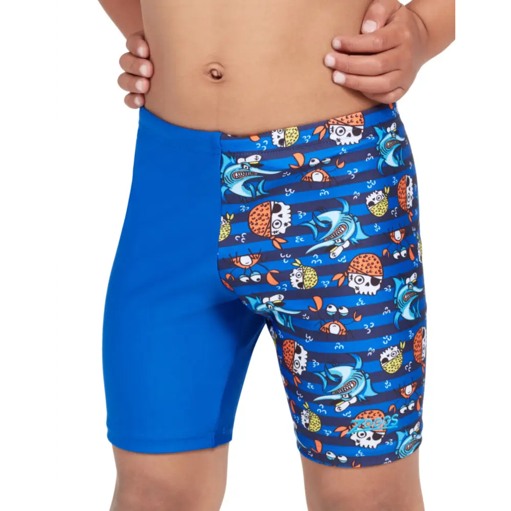 Zoggs Tots Boys Seven Seas Jammer - Image 3